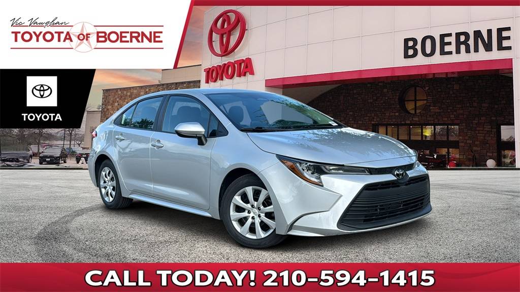 2023 Toyota Corolla LE — Sedan — 52,906 mi — Boerne, TX