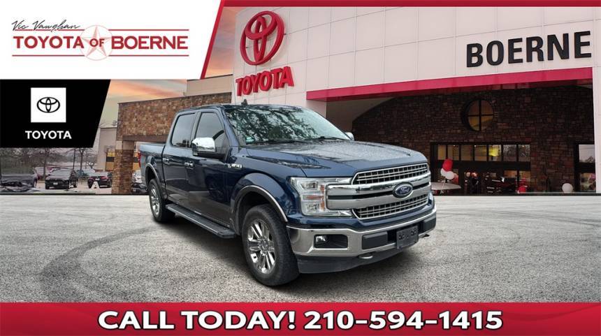 2019 Ford F-150 Lariat — Pickup Truck — 91,030 mi — Boerne, TX