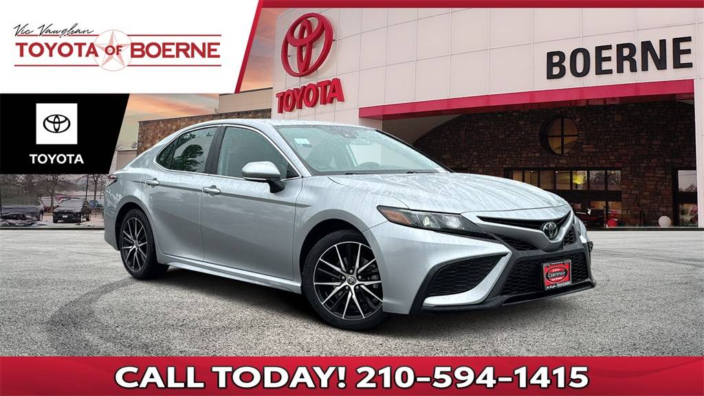 2023 Toyota Camry SE — Sedan — 50,713 mi — Boerne, TX