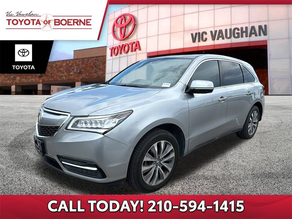 2016 Acura MDX Base — SUV — 90,116 mi — Boerne, TX