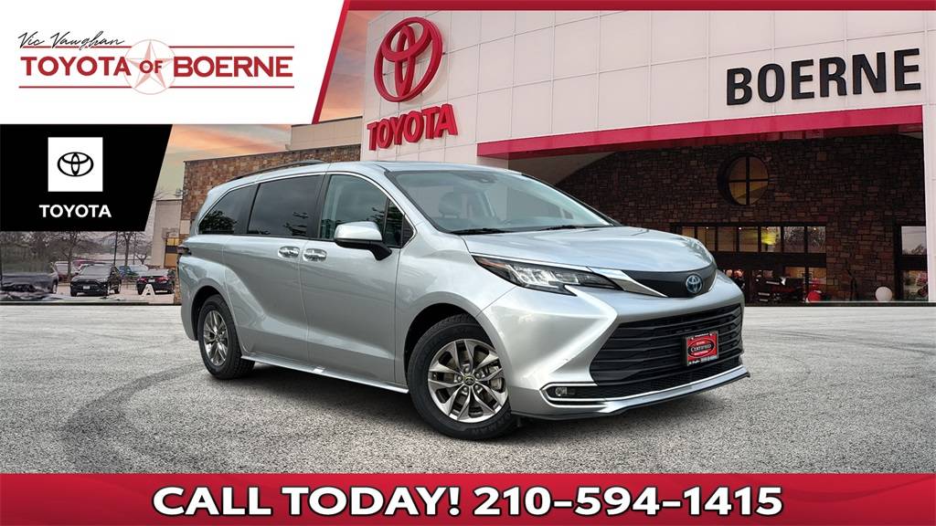 2023 Toyota Sienna XLE — Minivan — 58,402 mi — Boerne, TX