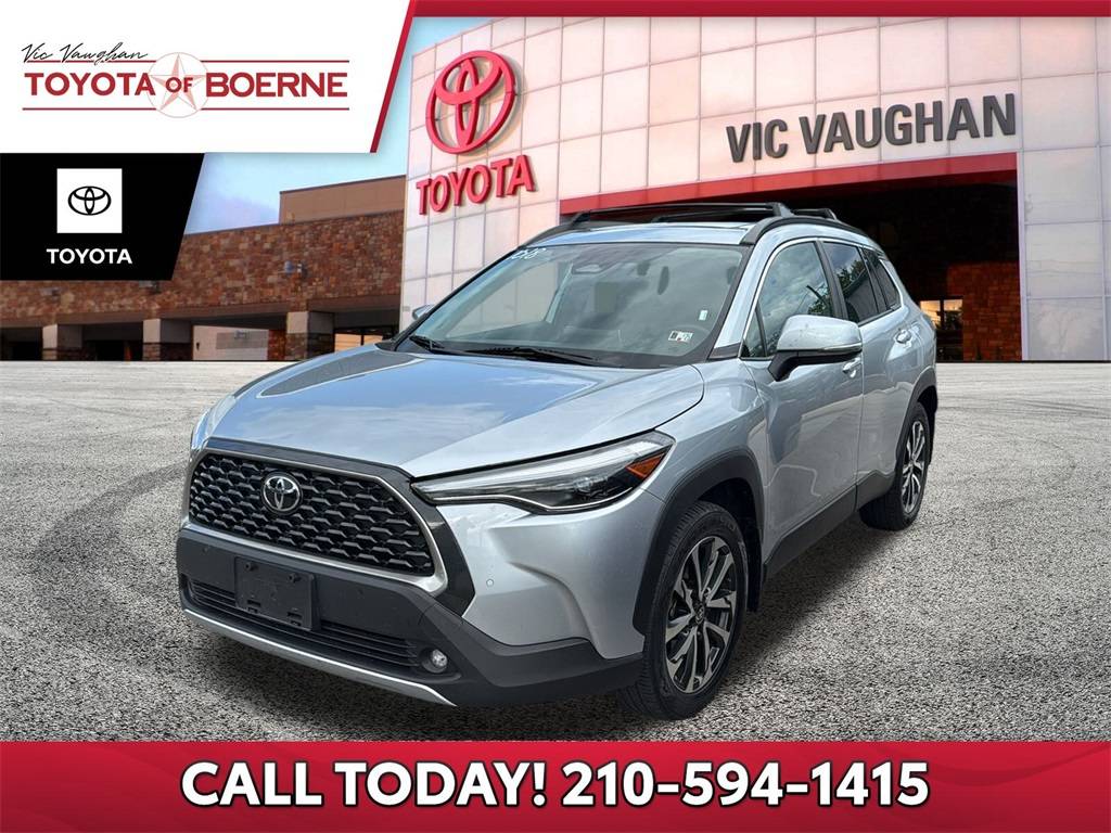 2023 Toyota Corolla Cross XLE — SUV — 48,830 mi — Boerne, TX