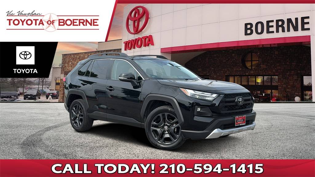 2024 Toyota RAV4 Adventure — SUV — 23,087 mi — Boerne, TX