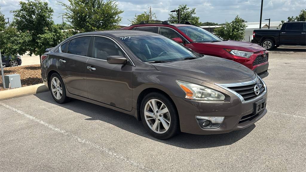 2015 Nissan Altima 2.5 SV — Sedan — 76,178 mi — Boerne, TX