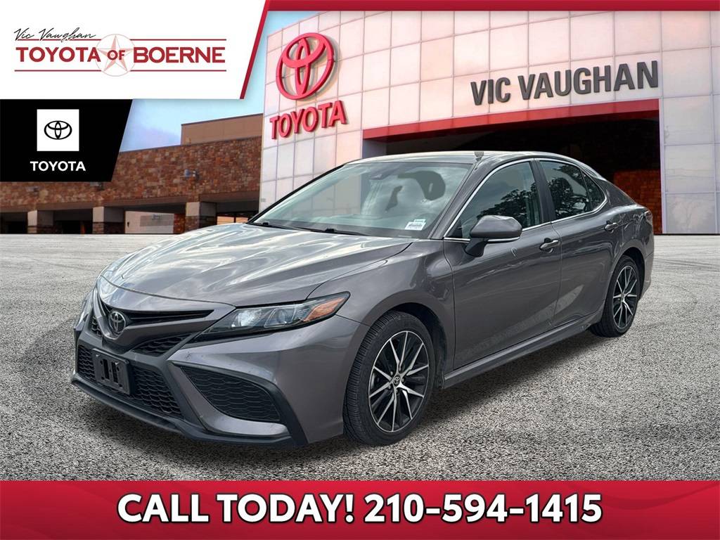 2022 Toyota Camry SE — Sedan — 54,785 mi — Boerne, TX