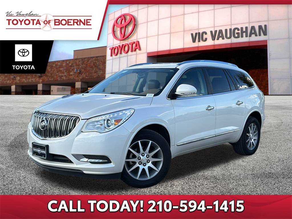 2014 Buick Enclave Leather — SUV — 164,761 mi — Boerne, TX