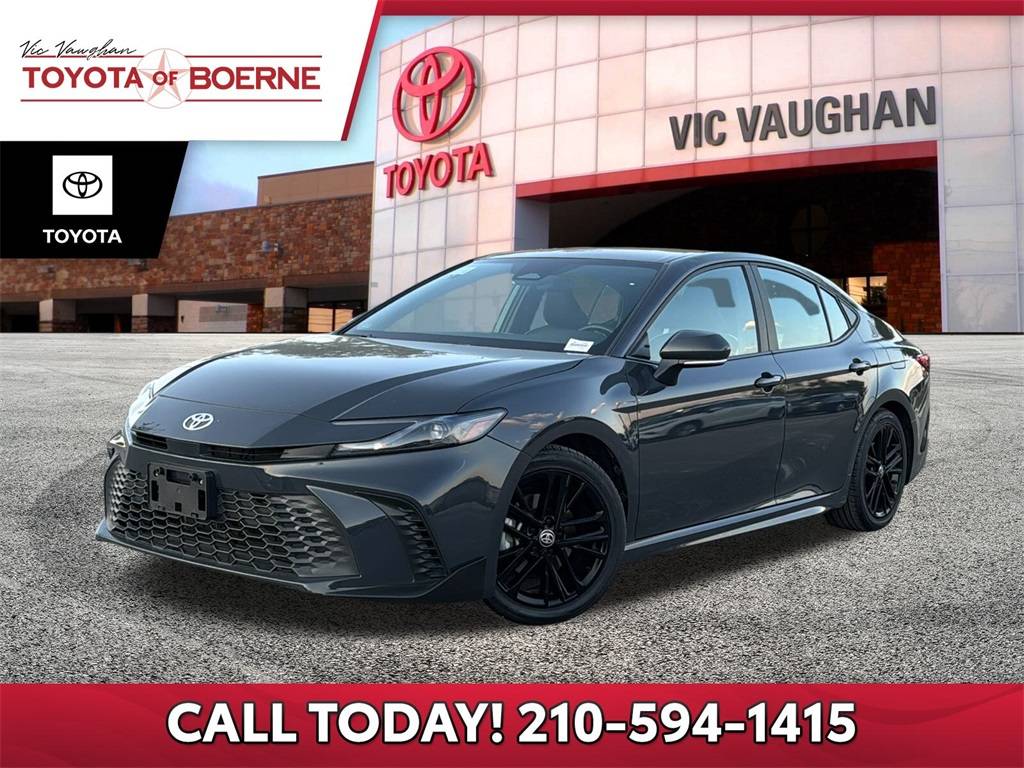 2025 Toyota Camry Hybrid SE — Sedan — 35,859 mi — Boerne, TX