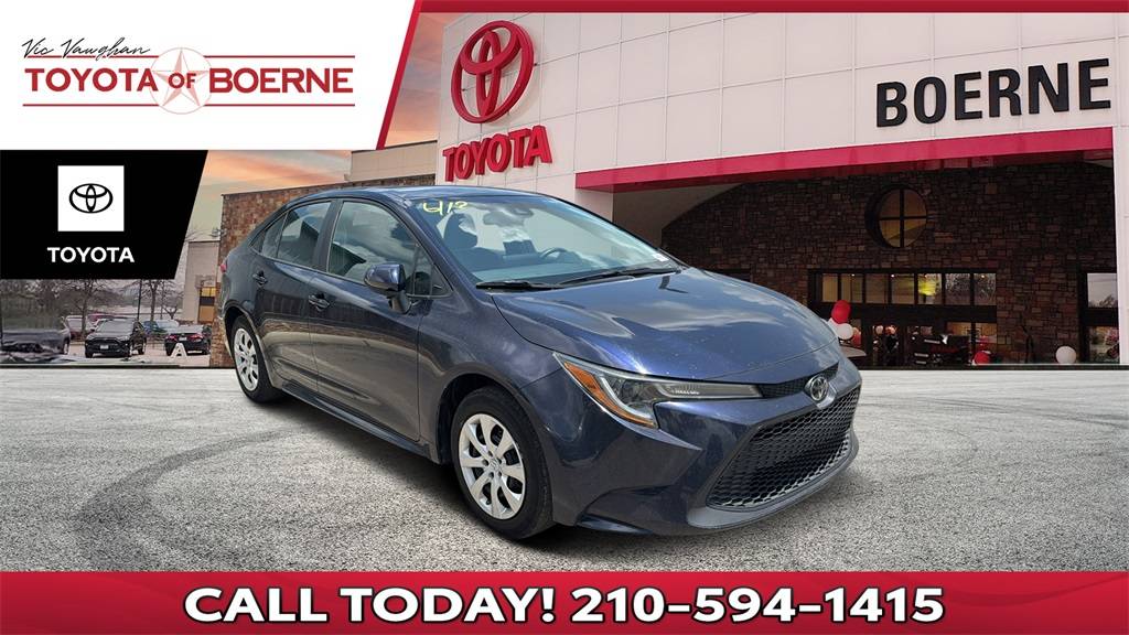 2022 Toyota Corolla LE — Sedan — 46,964 mi — Boerne, TX