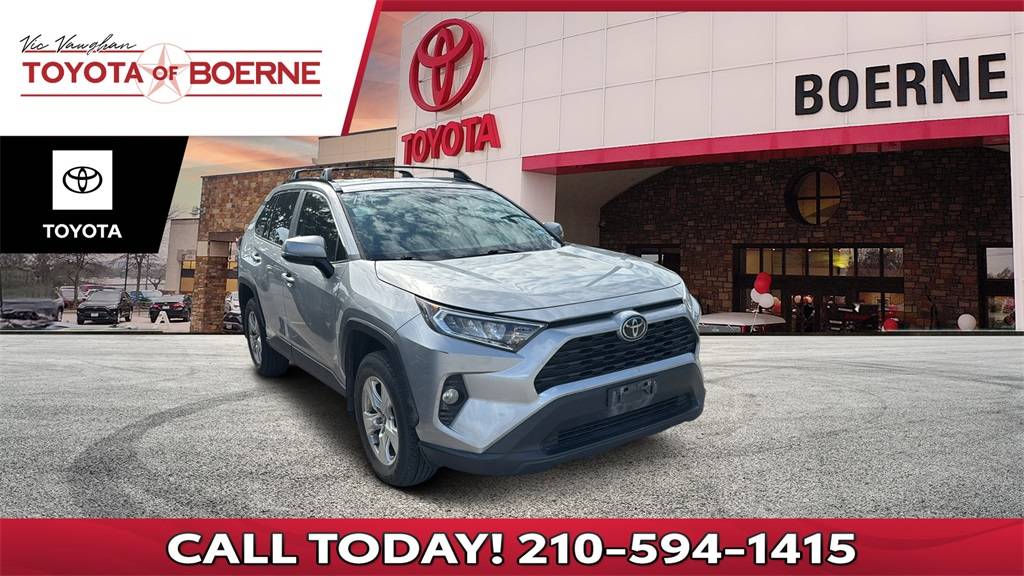 2021 Toyota RAV4 XLE — SUV — 79,566 mi — Boerne, TX