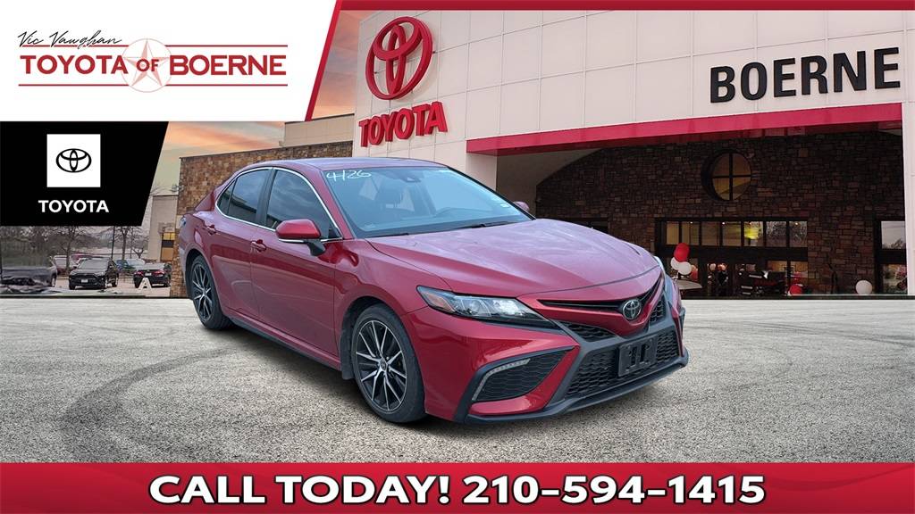 2023 Toyota Camry SE — Sedan — 34,558 mi — Boerne, TX