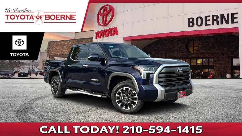 2023 Toyota Tundra Hybrid Limited — Pickup Truck — 32,333 mi — Boerne, TX