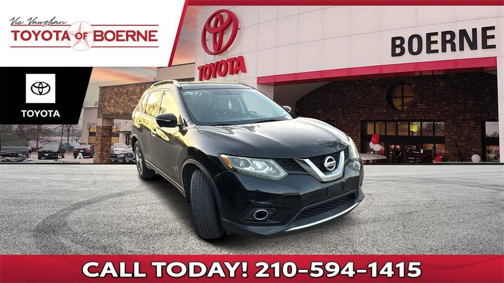 2014 Nissan Rogue SL — SUV — 225,000 mi — Boerne, TX