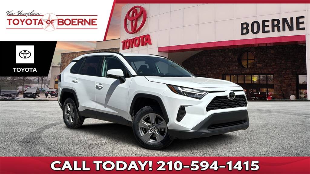 2024 Toyota RAV4 XLE — SUV — 31,913 mi — Boerne, TX