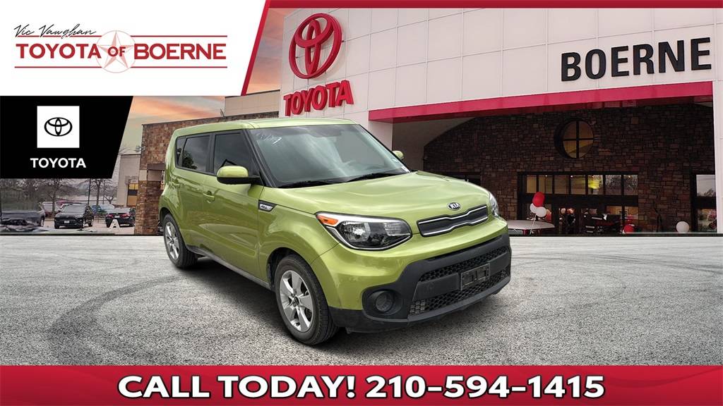2019 Kia Soul Base — Hatchback — 88,002 mi — Boerne, TX