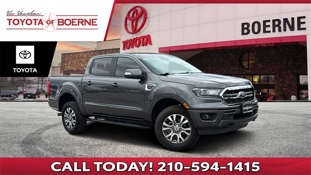 2019 Ford Ranger Lariat — Pickup Truck — 42,106 mi — Boerne, TX