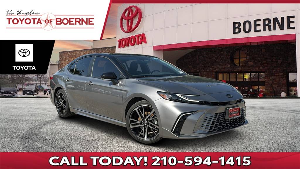 2025 Toyota Camry XSE — Sedan — 14,091 mi — Boerne, TX
