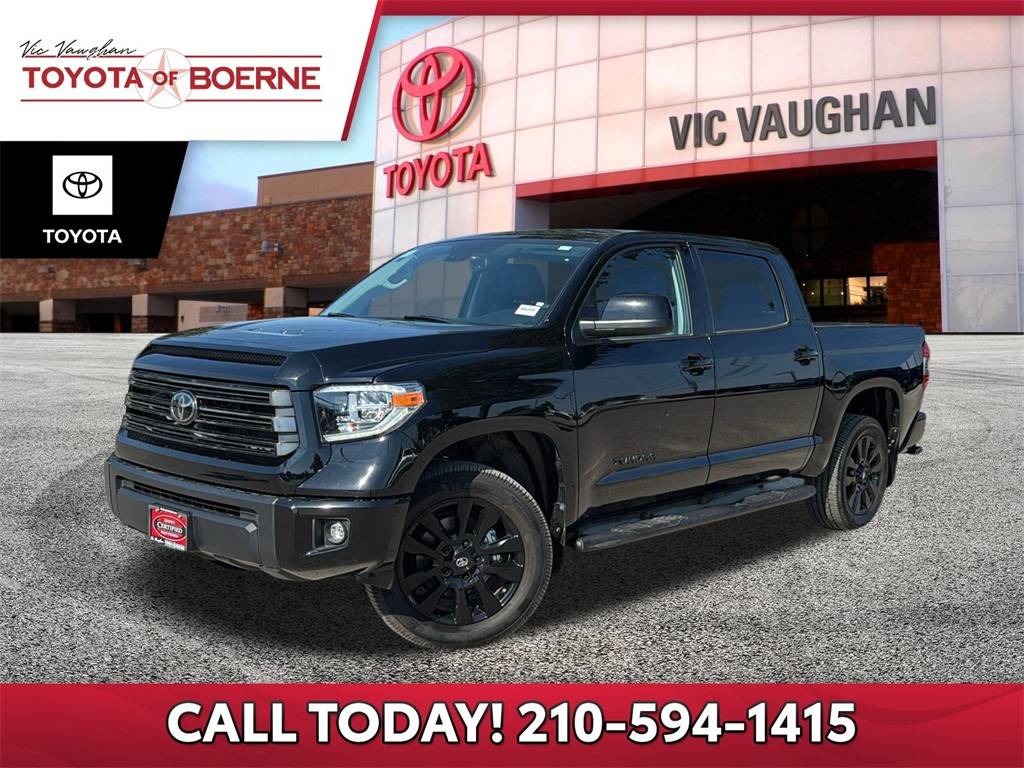 2021 Toyota Tundra Limited — Pickup Truck — 40,995 mi — Boerne, TX