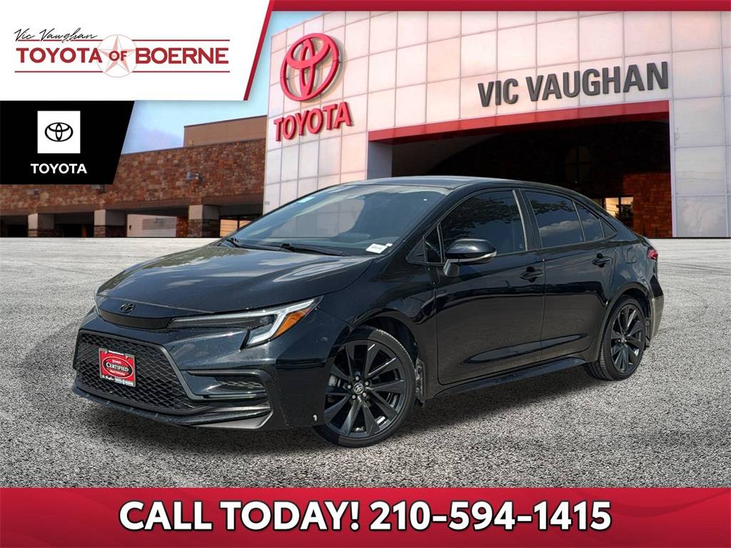 2024 Toyota Corolla SE — Sedan — 43,191 mi — Boerne, TX
