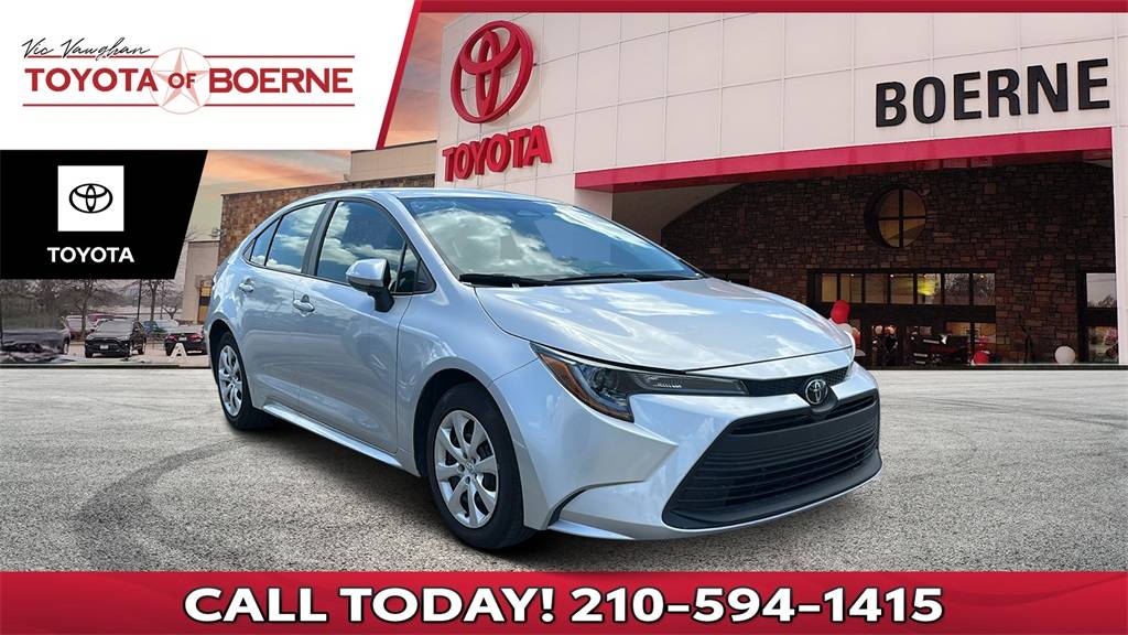 2024 Toyota Corolla LE — Sedan — 18,893 mi — Boerne, TX