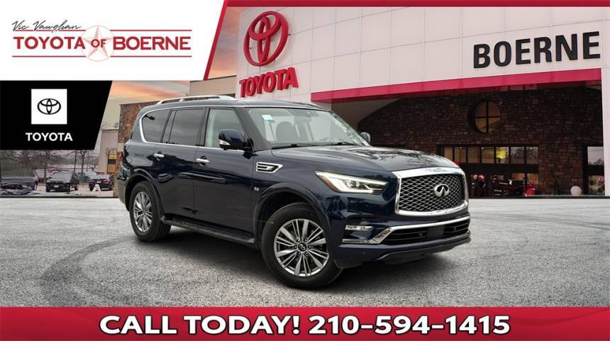 2020 INFINITI QX80 LUXE — SUV — 86,990 mi — Boerne, TX