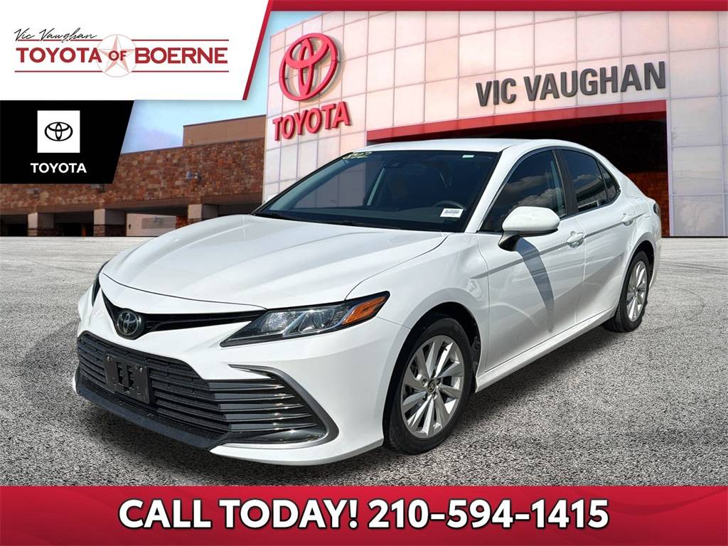2023 Toyota Camry LE — Sedan — 26,375 mi — Boerne, TX