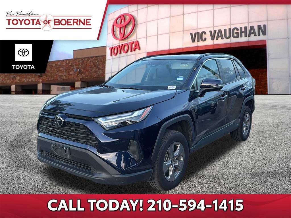 2025 Toyota RAV4 XLE — SUV — 25,520 mi — Boerne, TX