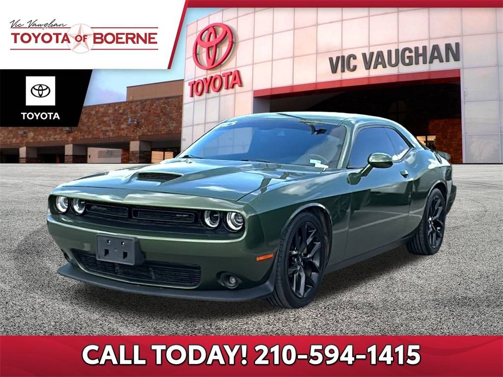 2021 Dodge Challenger GT — Coupe — 43,776 mi — Boerne, TX