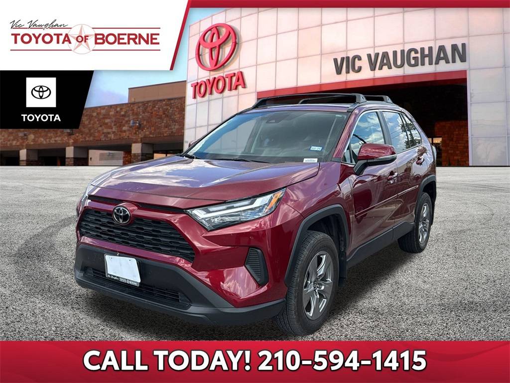 2024 Toyota RAV4 XLE — SUV — 28,271 mi — Boerne, TX