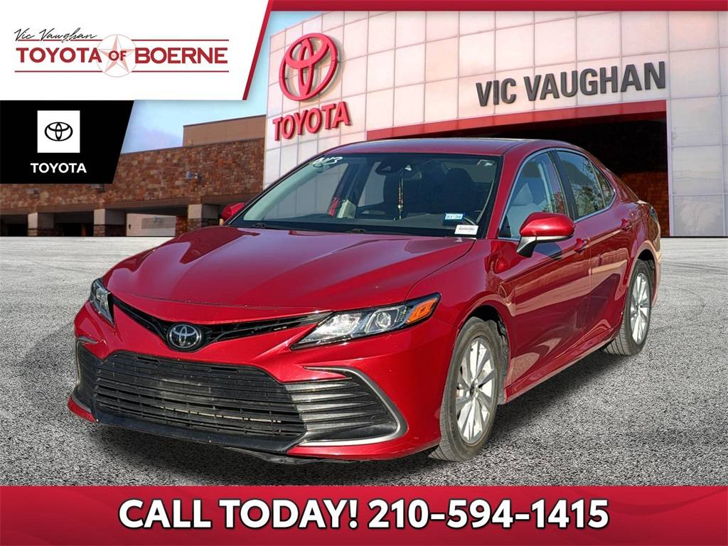 2023 Toyota Camry LE — Sedan — 66,276 mi — Boerne, TX