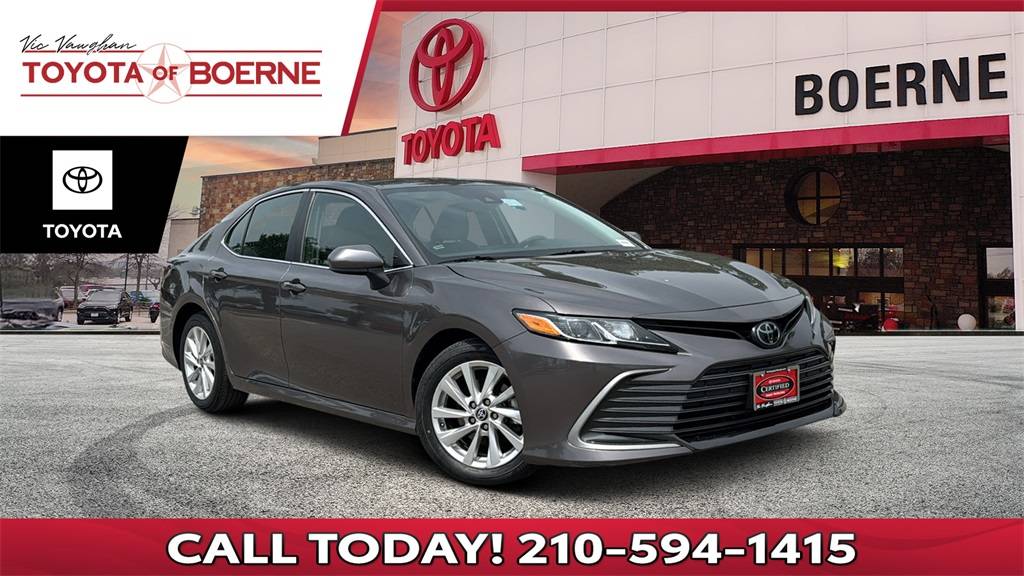 2023 Toyota Camry LE — Sedan — 36,707 mi — Boerne, TX