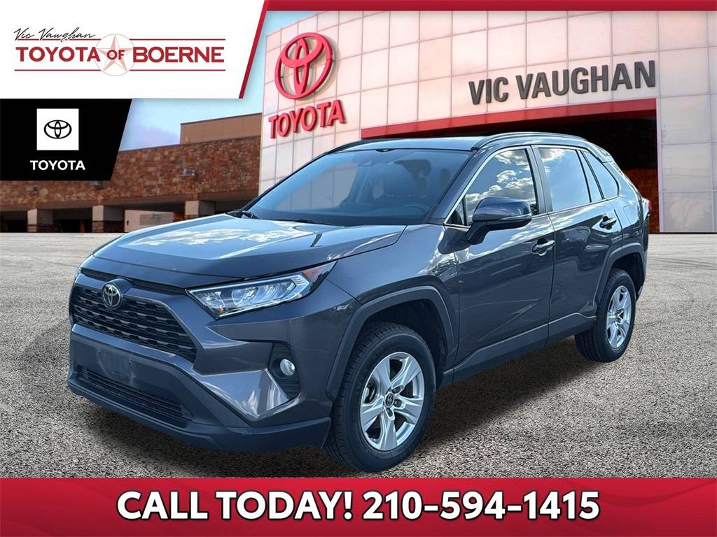 2021 Toyota RAV4 XLE — SUV — 51,908 mi — Boerne, TX