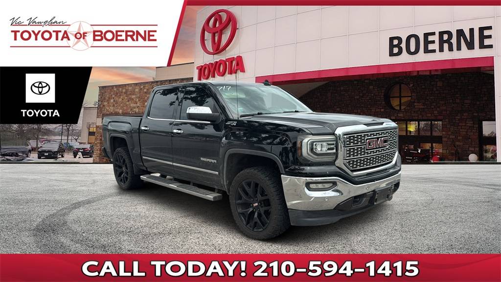2016 GMC Sierra 1500 SLT — Pickup Truck — 160,347 mi — Boerne, TX