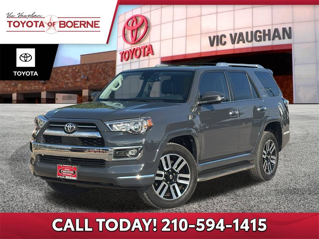 2024 Toyota 4Runner Limited — SUV — 22,564 mi — Boerne, TX
