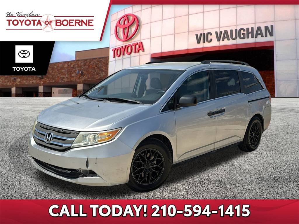 2011 Honda Odyssey LX — Minivan — 122,348 mi — Boerne, TX