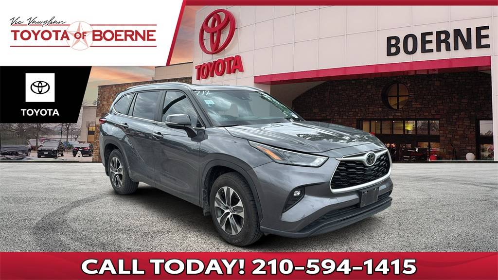 2023 Toyota Highlander XLE — SUV — 57,108 mi — Boerne, TX