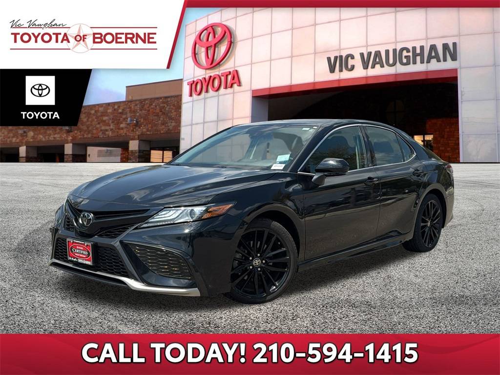 2024 Toyota Camry XSE — Sedan — 52,632 mi — Boerne, TX