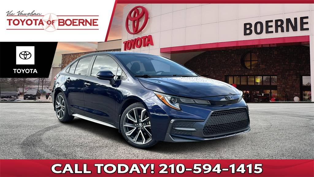2022 Toyota Corolla SE — Sedan — 36,285 mi — Boerne, TX