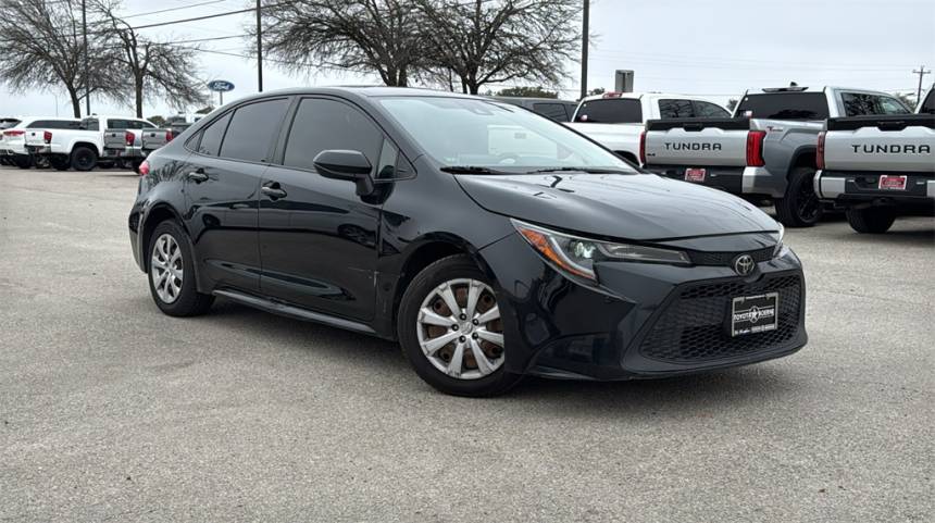 2021 Toyota Corolla LE — Sedan — 65,516 mi — Boerne, TX