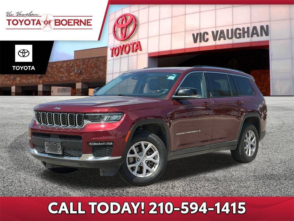 2022 Jeep Grand Cherokee Limited — SUV — 85,104 mi — Boerne, TX