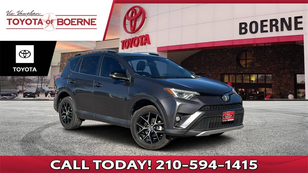2016 Toyota RAV4 SE — SUV — 141,787 mi — Boerne, TX