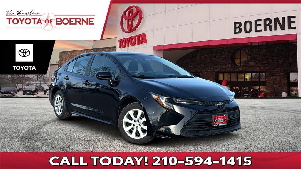 2024 Toyota Corolla LE — Sedan — 23,682 mi — Boerne, TX
