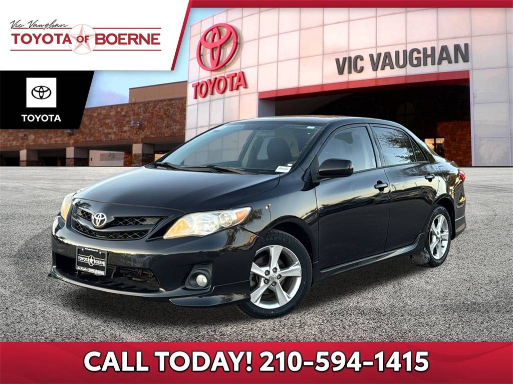 2011 Toyota Corolla S — Sedan — 145,778 mi — Boerne, TX