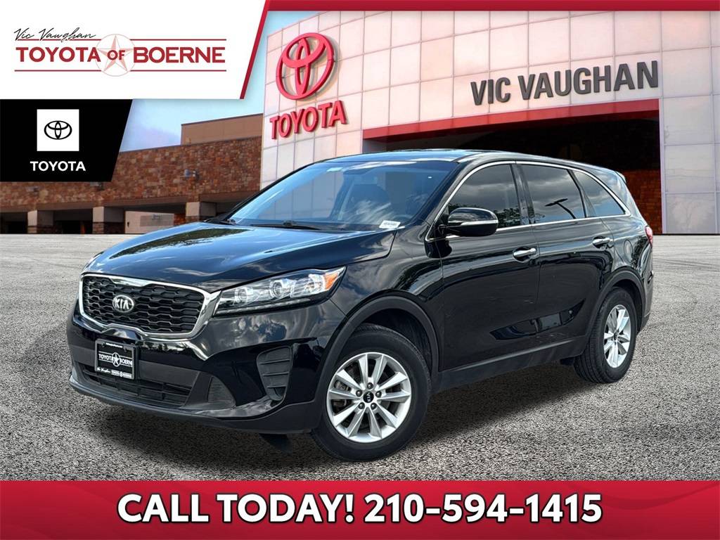 2019 Kia Sorento L — SUV — 121,501 mi — Boerne, TX