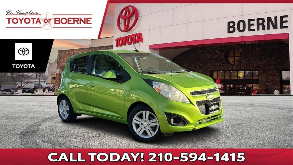 2014 Chevrolet Spark LS — Hatchback — 114,683 mi — Boerne, TX