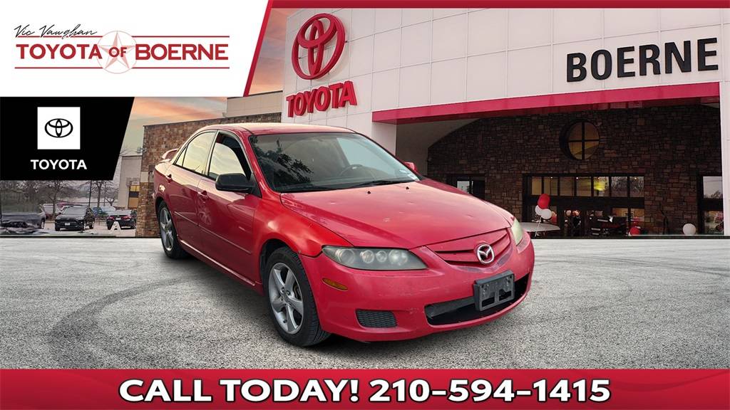 2008 Mazda Mazda6 i Sport Value Edition — Sedan — 194,179 mi — Boerne, TX