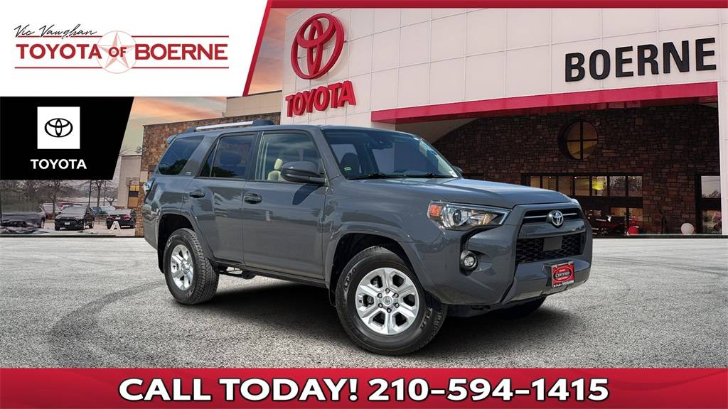 2024 Toyota 4Runner SR5 — SUV — 25,348 mi — Boerne, TX