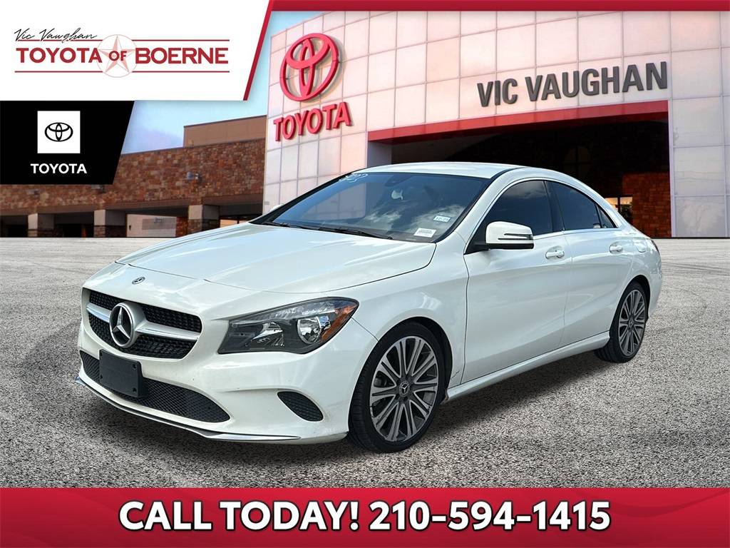 2018 Mercedes-Benz CLA CLA 250 — Sedan — 96,624 mi — Boerne, TX
