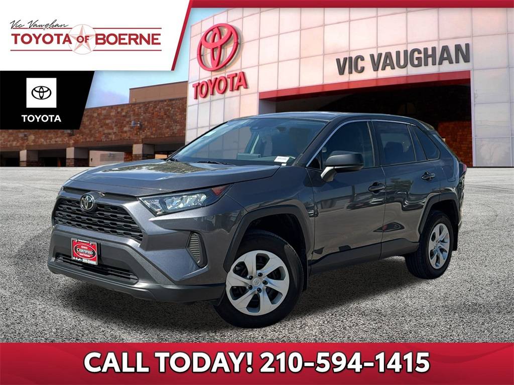 2022 Toyota RAV4 LE — SUV — 34,403 mi — Boerne, TX