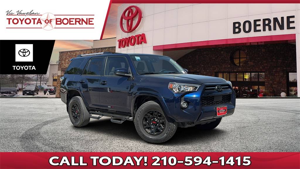2023 Toyota 4Runner SR5 — SUV — 25,167 mi — Boerne, TX