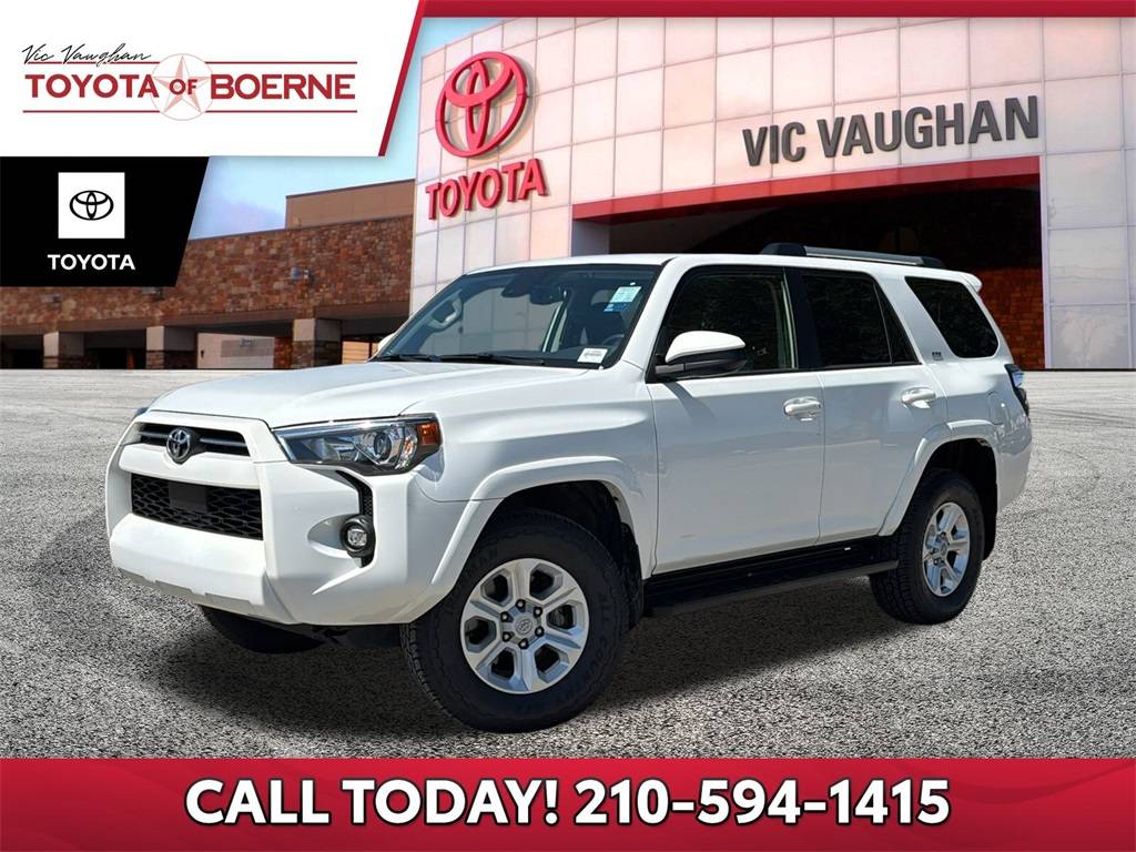 2024 Toyota 4Runner SR5 — SUV — 44,531 mi — Boerne, TX
